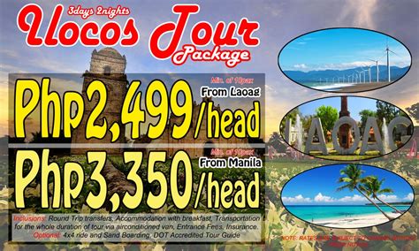 ilocos tour package|Top 10 Ilocos Tours 2024 .